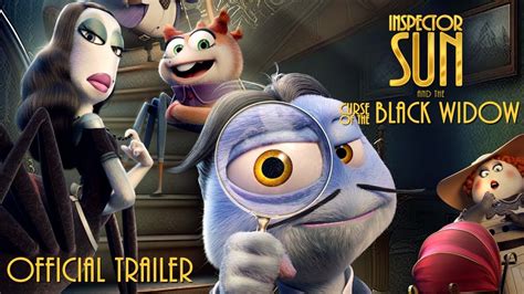Inspector sun and the curse of the black widow trailer reveal